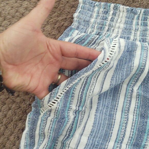 Briggs stripped Shorts  - Picture 3 of 6